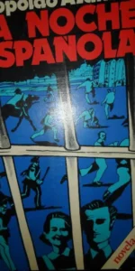 la noche española, Leopoldo Azancot, ed. Cátedra