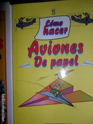 Cómo hacer aviones de papel, Salmer, ed. Edicomunicación
