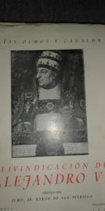 Reivindicación de Alejandro VI