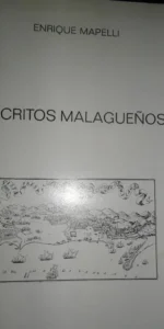 escritos malagueños, Enrique Mapelli, Málaga, 1983