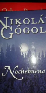 Nochebuena, Nikolái Gógol, ed. Punto de lectura.