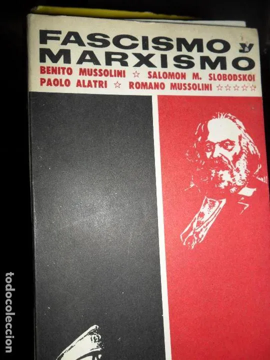 Fascismo y marxismo, VVAA, ed. Jorge Álvarez Fascismo y marxismo, VVAA, ed. Jorge Álvarez