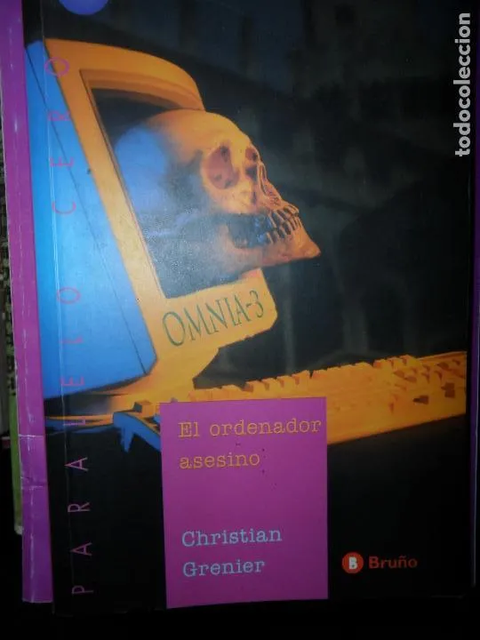 El ordenador asesino, christian grenier, ed. Bruño El ordenador asesino, christian grenier, ed. Bruño