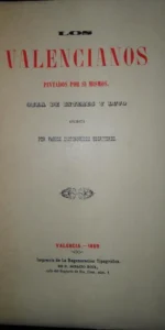 Los valencianos pintados por sí mismos, edición facsímil, en estuche