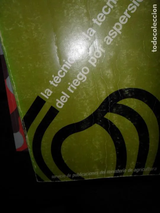 La técnica y la tecnología del riego por aspersión, Pedro Gómez pompa, ed. Ministerio cult Madrid La técnica y la tecnología del riego por aspersión, Pedro Gómez pompa, ed. Ministerio cult Madrid