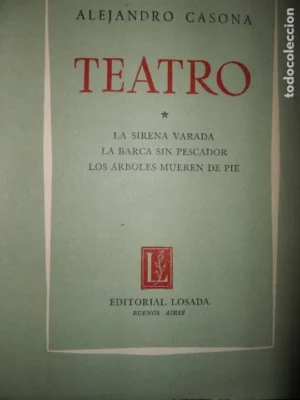 Teatro, Alejandro Casona, Editorial Losada
