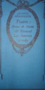 teatro, Jacinto Benavente, ed. Nelson