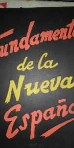 Fundamento de la nueva España, ed. Falange
