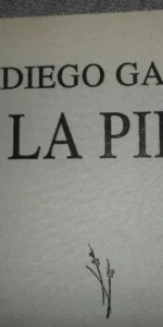 Diego Gadir, De la piedad, ed. Diego Gadir
