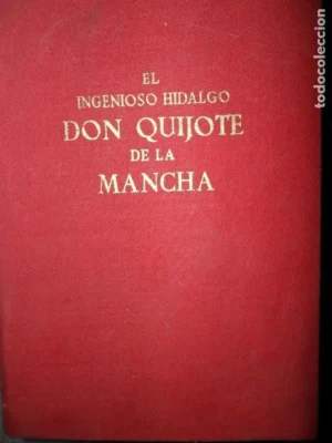 El ingenioso hidalgo, Don quijote de la Mancha, ed. Tredit