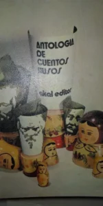 Antología de cuentos rusos, VV.AA., ed. Akal