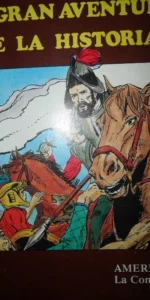 La gran aventura de la vida, América III, La conquista, ed. TP