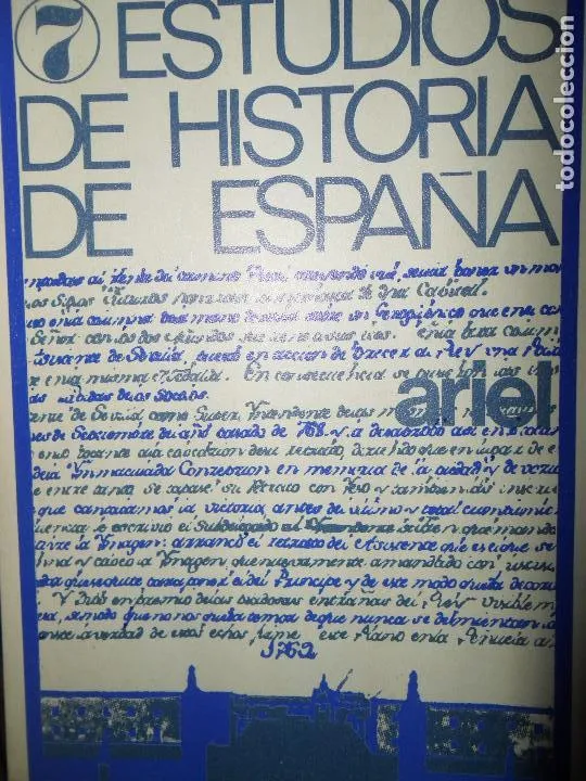 Estudios de Historia de España, Ramón Carande, ed. Ariel Estudios de Historia de España, Ramón Carande, ed. Ariel