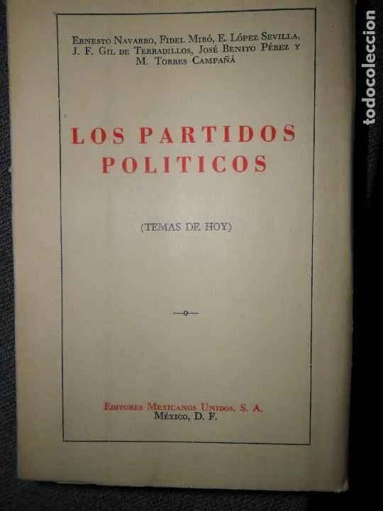 Los partidos políticos y la integración europea, VVAA, Editores mexicanos unidos Los partidos políticos y la integración europea, VVAA, Editores mexicanos unidos