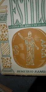 Historia del arte y de la cultura, Demetrio Ramos, ed. Estilo.