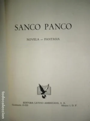 Sanco Panco, Salvador de Madariaga, ed. Editora Latino Americana, 1ª edición