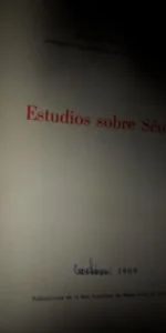 Estudios sobre Séneca, Isidoro Muñoz, ed. Real Academia de Córdoba, 1969