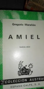 Amiel, Gregorio Marañón, colección Austral