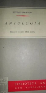Antología, Antonio Machado, ed. Anaya