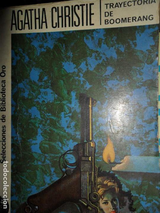 Trayectoria de Boomerang, Agatha Christie, ed. Molino. Trayectoria de Boomerang, Agatha Christie, ed. Molino.