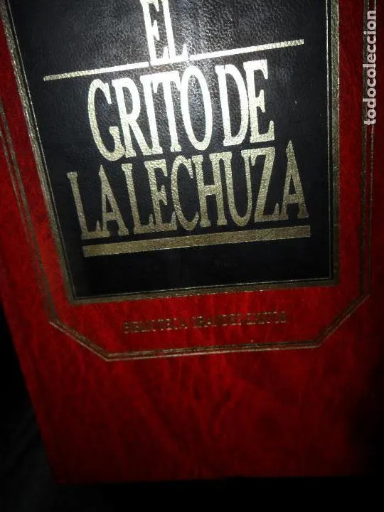 El grito de la lechuza, Patricia Highsmith, ed. Orbis El grito de la lechuza, Patricia Highsmith, ed. Orbis