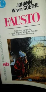 Fausto, Goethe, ed. Bruguera