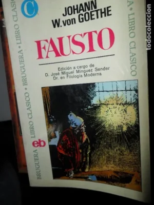 Fausto, Goethe, ed. Bruguera