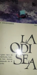La Odisea, Homero, ed. Mateo, libros condensados
