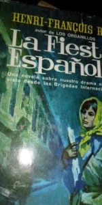 La fiesta española, Henri-François Rey, ed. Plaza y Janés