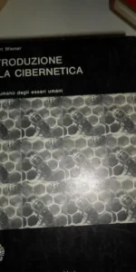Introduzione alla cibernetica, Norbert Wiener, ed. Boringhieri