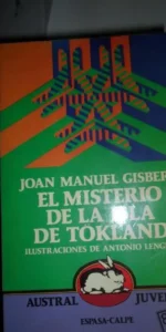El misterio de la isla de Tökland, Joan Manuel Gisbert, ed. Austral