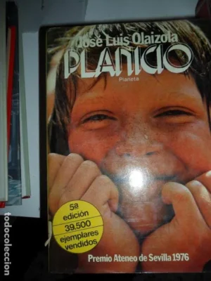 Planicio, José Luis Olaizola, ed. Planeta