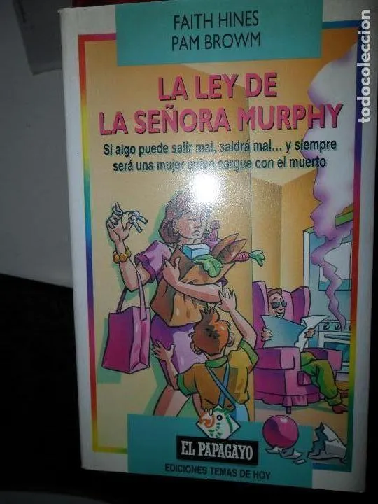 La ley de la señora Murphy, Ines, Browm, ed. El Papagayo La ley de la señora Murphy, Ines, Browm, ed. El Papagayo