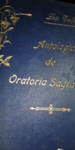 Antología de oratoria sagrada, tomo 2, Luis Calpena, ed. Felipe González Rojas Antología de oratoria sagrada, tomo 2, Luis Calpena, ed. Felipe González Rojas