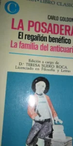 La posadera, Carlo Goldoni, ed. bruguera