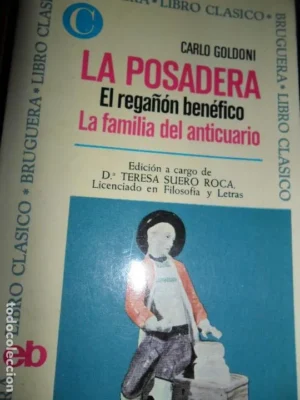 La posadera, Carlo Goldoni, ed. bruguera