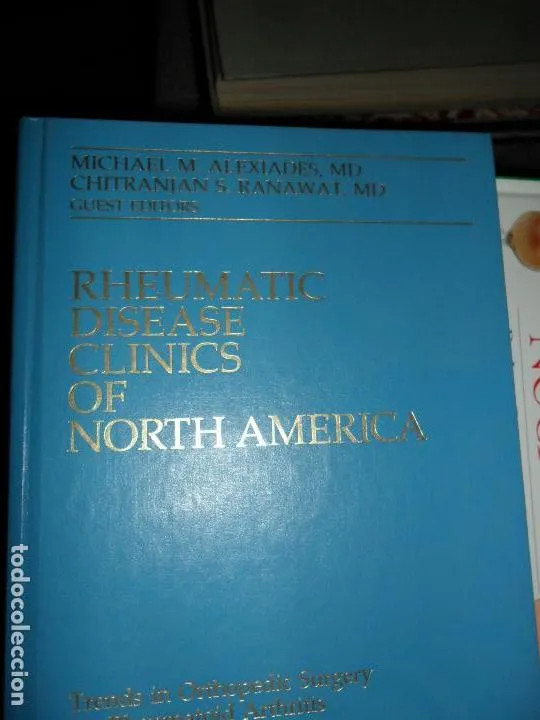 Rheumatic disease clinics of North America, february 1998 Rheumatic disease clinics of North America, february 1998