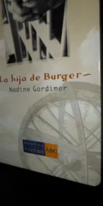 La hija de Burger, Nadine Gordimer, ed. ABC