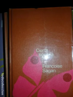 Cierta sonrisa, Françoise Sagan, ed. Círculo de Lectores