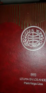 Lituma en los andes, Vargas Llosa, ed. Planeta