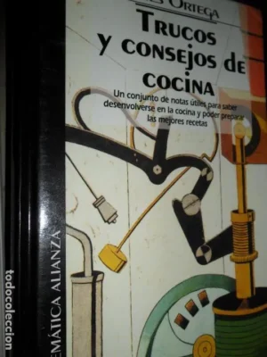 Trucos y consejos de cocina, Inés Ortega, ed. Del Prado