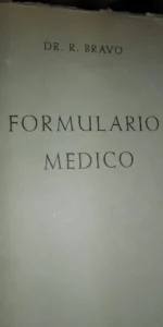 Formulario médico, Dr. R. Bravo, 1966