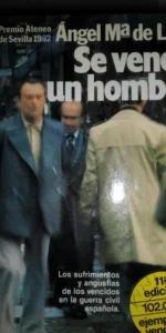 Se vende un hombre, Ángel Mª de Lera, ed. Planeta
