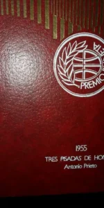 Tres pisadas de hombre, Antonio Prieto, ed. Planeta