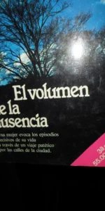 El volumen de la ausencia, Mercedes Salisachs, ed. Planeta