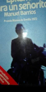 Epitafio para un señorito, Manuel Barrios, ed. Planeta