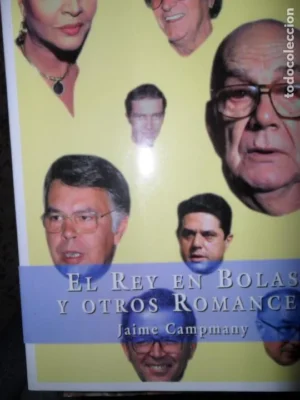 El rey en bolas y otros romances, Jaime Campmany, ed. Espasa