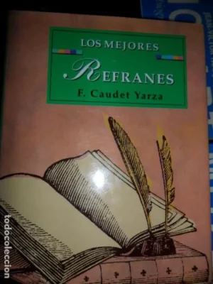 Los mejores refranes, F. Caudet Yarza, ed. EDIMAT