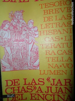 Tesoro breve de las letras hispánicas