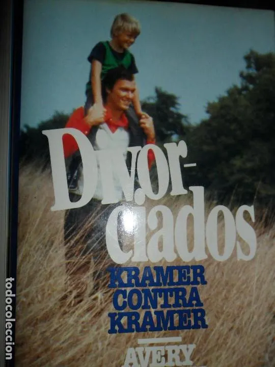 Divorciados, Kramer contra kramer, Every Corman, ed. Círculo de Lectores Divorciados, Kramer contra kramer, Every Corman, ed. Círculo de Lectores